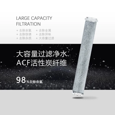 Acf activated carbon fiber [one piece]