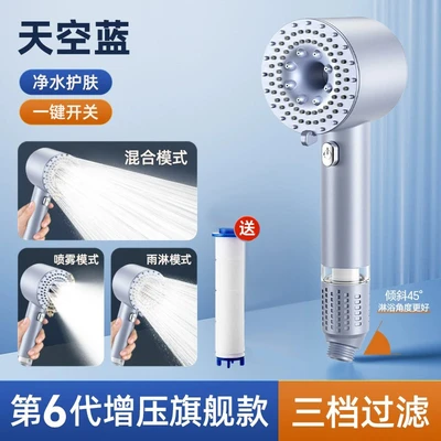【sa-17】sky blue - filtered beauty skin【special boost】●Three levels of water discharge]
