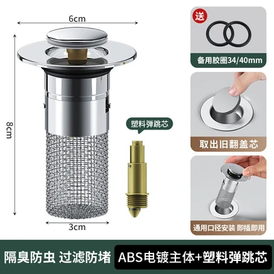 C- ABS body-ABS core long