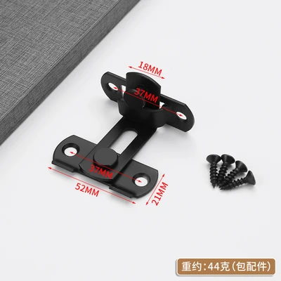 3inch small size 90 degree sand black (with screws) = 500 sets/piece