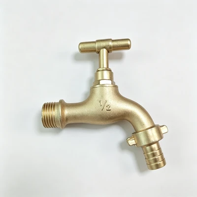 【lt-34】4-point zinc alloy water spout [slow opening]