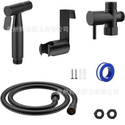 Bedroom set (australian and european standard 1/2 water distributor) black