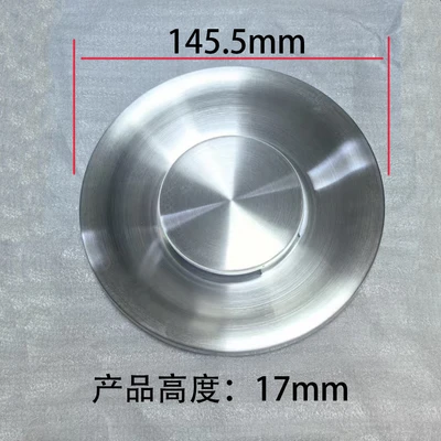 All stainless steel