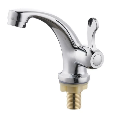 Type c - small side opening, copper core, abs white plate handle