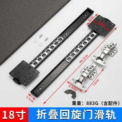 18inch black 2 price does not include hinges