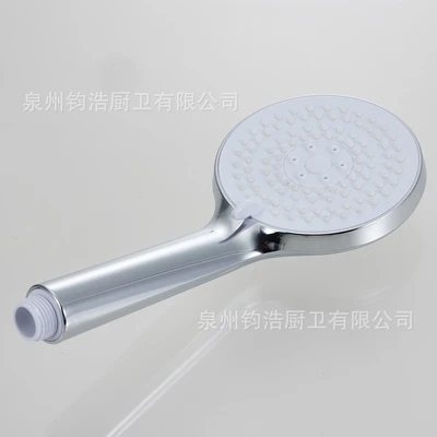 Electroplated white surface white thorn