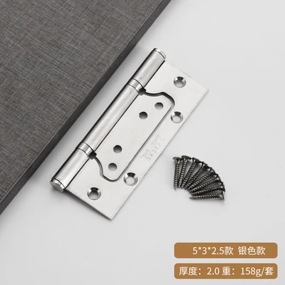 5-inch 2.5 brushed 1 piece (bag assembly screws)