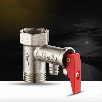 Brass safety valve 8mpa