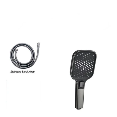 【sa-92】1820---gun gray square hand spray+pvc hose