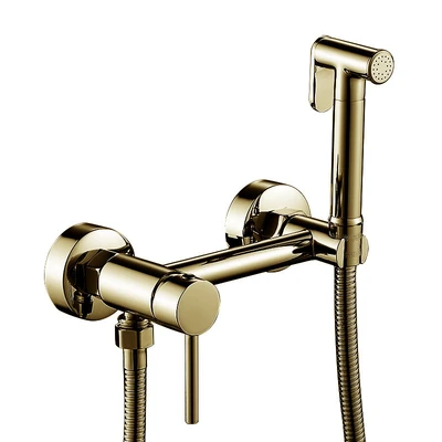 Brushed gold alloy spray gun brushed gold