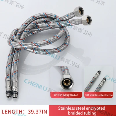 General in China-two pieces of 1 m [304 steel cap] of 1/2 304 steel wire pipe in the C English standard