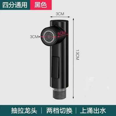 Round mouthwash puller-black