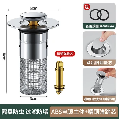 C1-ABS body-copper core long