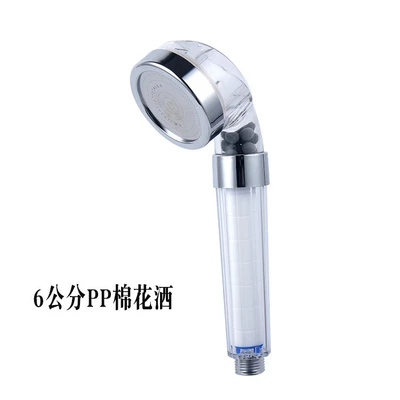 6cm pp cotton negative ions