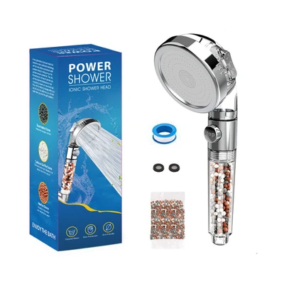 [sa-125 side button] 193 shower + filter ball + sealing tape and gasket