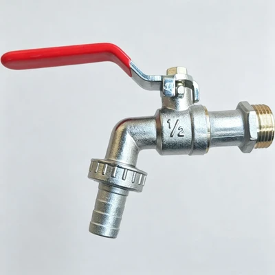 【lt-39】1/2" 4-point brass ball valve