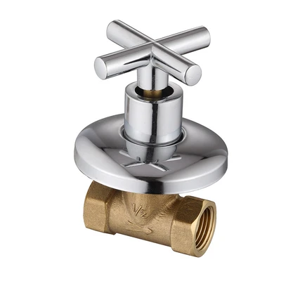 Section D-[4 points] copper valve (alloy cross wheel)