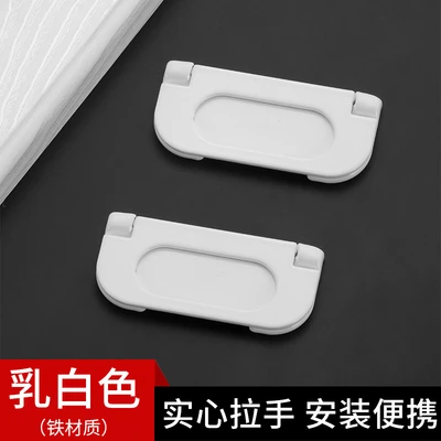 Milky white iron handle (1000/piece)