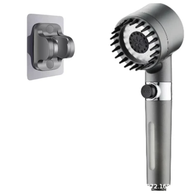 【sa-44】gun ash snowflake spray - one-hand spray + punch-free seat + 1 original cotton
