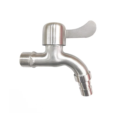 301 stainless steel [10cm washing machine] copper core [white plate handle] stamping handle
