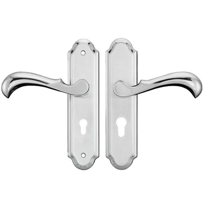 Stainless steel interior lock