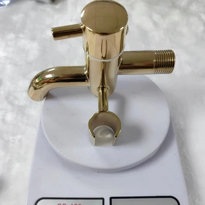 Customized [alloy] gold dual-purpose faucet
