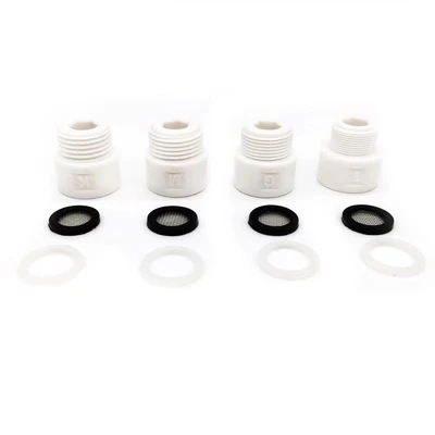 Japanese sprinkler adapter white