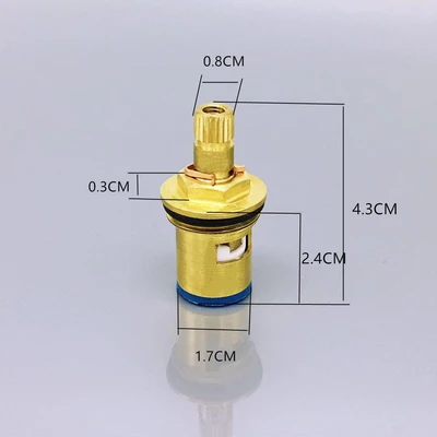 Fine copper valve core with circlip_fine copper valve core with circlip
