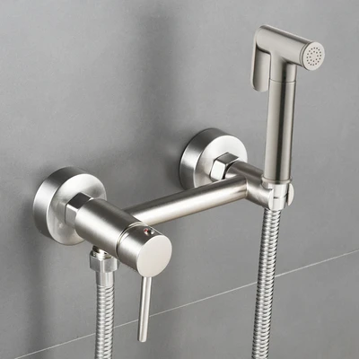 Brushed nickel