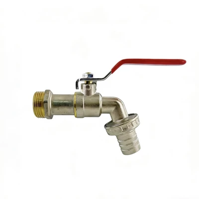 【lt-38】3/4 6-point copper ball core faucet
