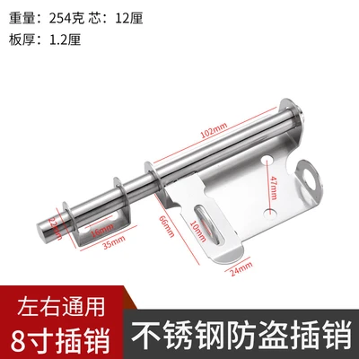 8inch stainless steel 201 (120 sets/piece)