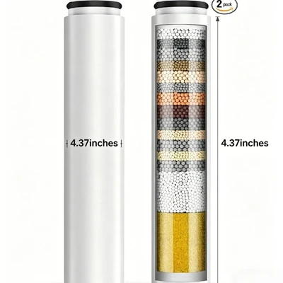 024 ten-speed filter element [contains kdf length 11 width 2cm] 2 pieces