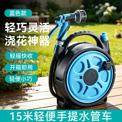 All-in-one portable water truck 15m new product