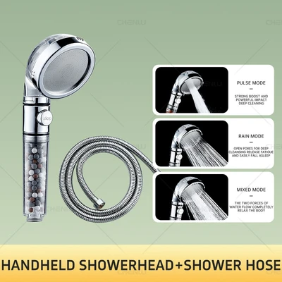 [sa-125 side button] 193 shower + 1.5m shower pipe