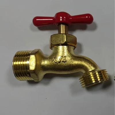 3/4" red, no spout
