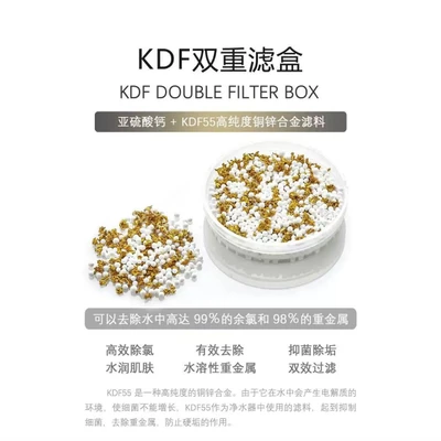 【sa-01】sulfuric acid+kdf【filter heavy metals in water】1 pack