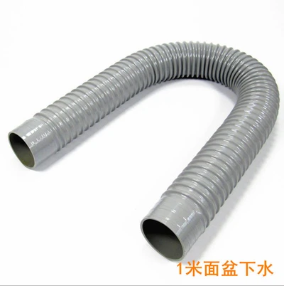 1 m sewer hose containing steel wire