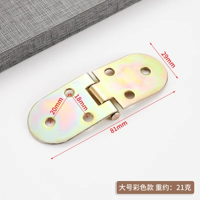 Large color zinc color 6 screws