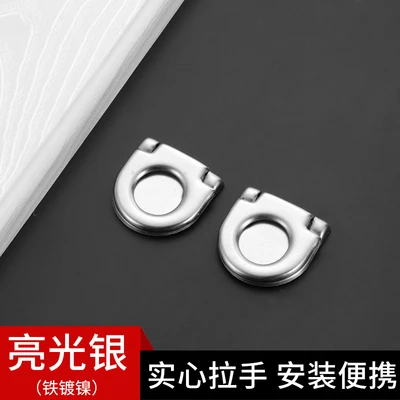 1.0 thick iron nickel plated small handle (2000/piece)