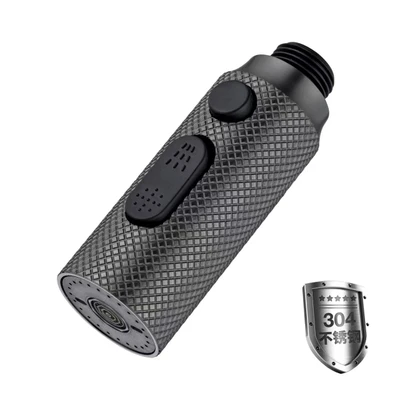 D015g steel mesh pull head-gun gray