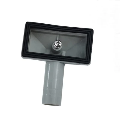 Square overflow head