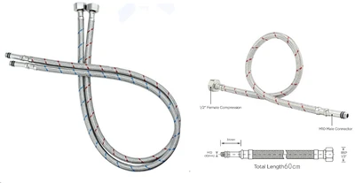 60cm -2 304 steel wire single head tube 304 cap 304 rod [British rules] domestic use do not shoot