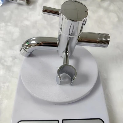 [alloy] silver dual-purpose faucet