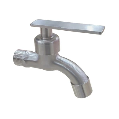 Authentic 304 stainless steel [10cm mop pool] copper core [one-piece flat handle]