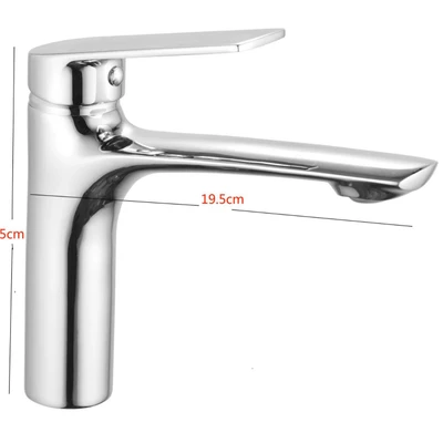 Series D-silver Copper Phantom Single Hole