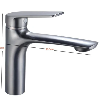 D Series-Water Plating Gun Grey Copper Phantom Single Hole