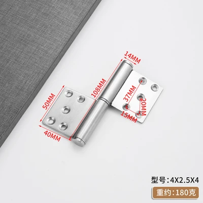 304 # 4 inches 2.5 (2 pcs/box 160 pcs/item)