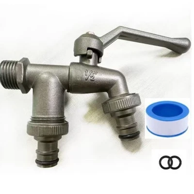 【lt-31】gun gray faucet set