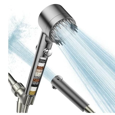 【sa-39】diy starter kit 1 + american standard bracket + colored calcium sulfite ball filter cartridge + tubing set