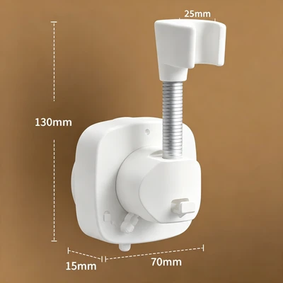 【zj-01】octopus [white korean special 2.5cm] movable suction cup holder